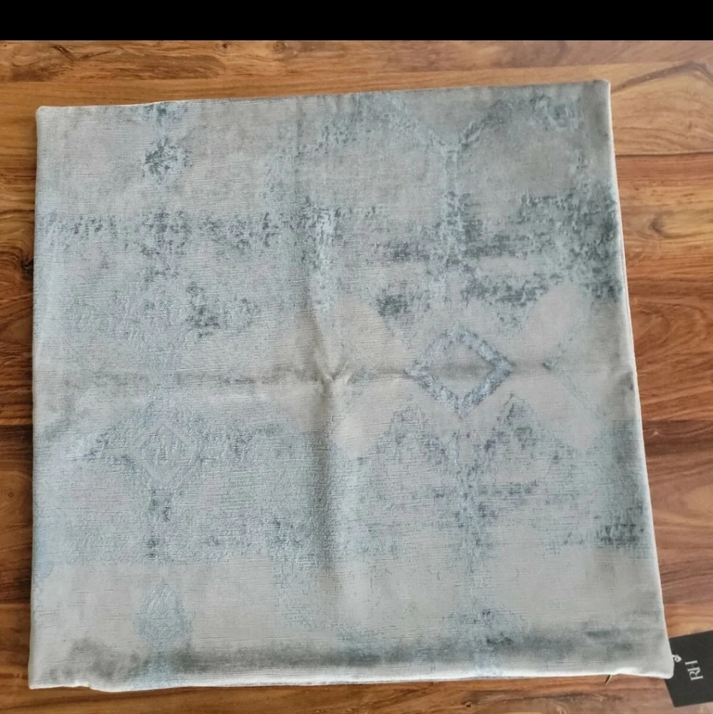 Restoration Hardware Velvet Oushak Multi Diamond Pillow Cover $400, New!
